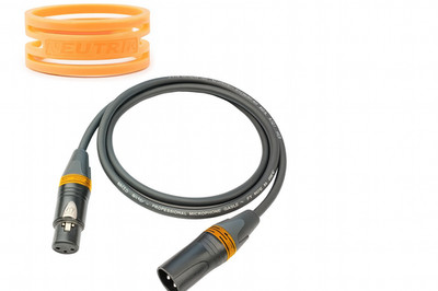 KLOTZ MY206 Mikrofonkabel  XLR 3-polig NEUTRIK NC3MXX-BAG NC3FXX-BAG Studio PA