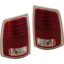 Pair LED Tail Light for 2013-2016 Ram 1500 & ...