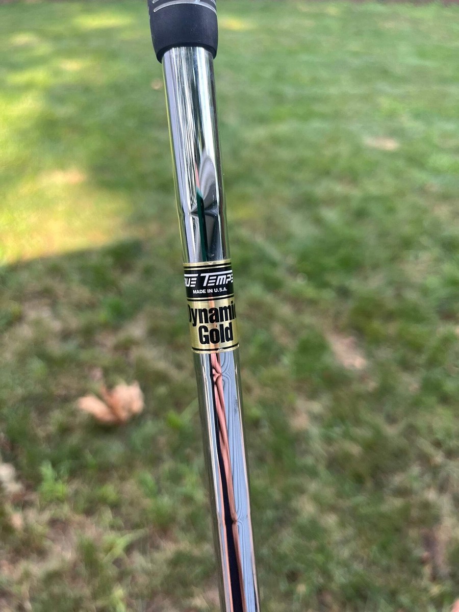 Mizuno MP 52 6-Iron Dynamic Gold Stiff Flex 38.75″ NICE | eBay