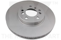 2X NK Bremsscheibe 311547 FüR E83 BMW E53 X5 X3 Xdrive