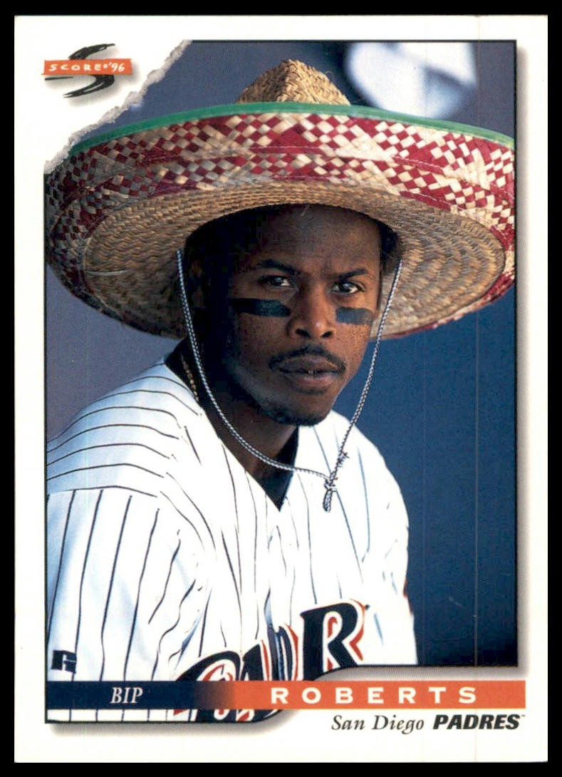 1996 Score Bip Roberts #38