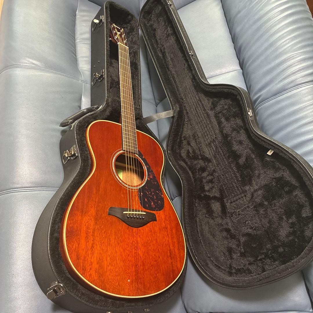YAMAHA FS850 with hard case