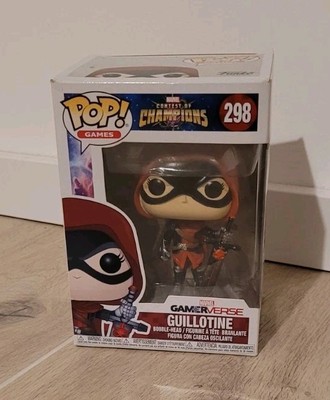 Marvel Contest of Champions - Guillotine 298 - Funko Pop! - Vinyl Figur