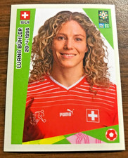2023 Panini FIFA WWC AUNZ 2023 glossy team sticker of Luana Buhler (#58)