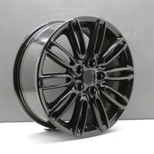 MINI CLUBMAN F54 COOPER TENTACLE 500 BLACK 17" ALLOY WHEEL RIM GENUINE X1