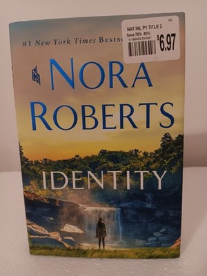 Identity : A Novel by Nora Roberts (2023, Hardcover, like new)