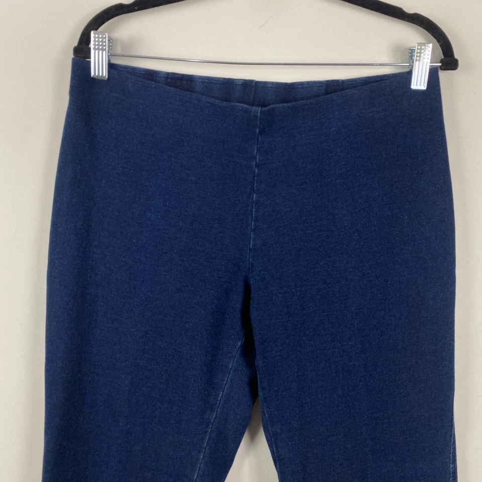 Pantalones J Jill Pure Indigo Slim Pierna Talla Pequeña PS Azul Foto 2 de 4