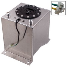 Universal 2.5 Gallon Aluminum Fuel Tank Fuel Cell Gas Tank Wlevel Sender Universal 2.5 Gallon Aluminum Fuel Tank Fuel Cell Gas Tank Wlevel Sender
