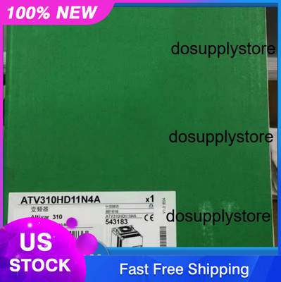 100% High-efficient SND Altivar, AC Speed Drive, ATV310HD11N4A US Free TAX
