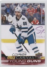 2022-23 Upper Deck Extended Series UD Canvas Young Guns Nick Cicek #C367 1yj