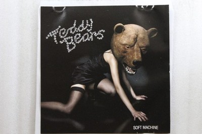 Teddybears - Soft Machine CD Ragga, Electro, Indie Rock, Disco