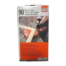 BESSEY 2 in. Capacity 90-Degree Angle Clamp with 1-1/8 in. Throat Depth T Joints