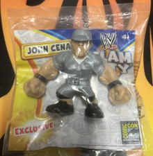 John Cena Slam City San Diego Comic Con 2014 SDCC Exclusive Stretch Figure NIP