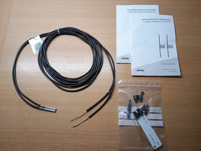 JUMO 1121106003 / Temperaturfühler / Pt500 / NEU