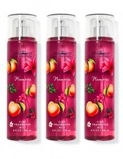 Bath  Body Works Plumeria Fine Fragrance Mist 8 oz   Lot of 3 Bottles Retired