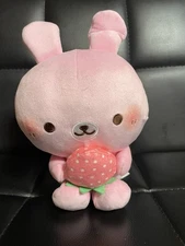 All New Cute Berry Bunny Mini Plush 6In Fukuya Round1 Exclusive