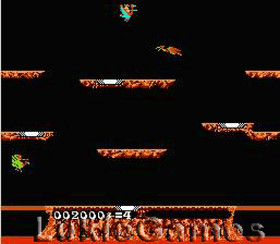 Joust - Classic Fun NES Nintendo Game