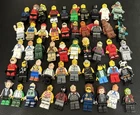 Lot x50 Lego Minifigures Incredibles Marvel Star Wars Mixed Figures Bulk