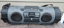 JVC RV-NB1 CD Player Boombox READ DESCRIPTION IN ROUGH SHAPE R5