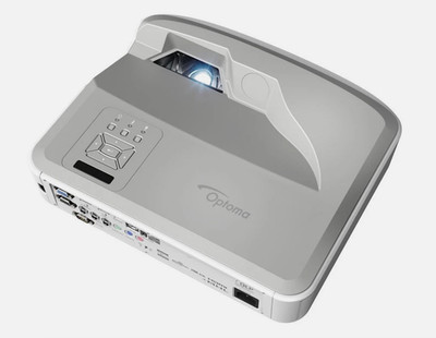 Brand New Optoma ZU500UST-W WUXGA Ultra Short Throw Laser Projector 5000 Lumens