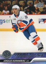 2023-24 Upper Deck Young Guns #217 Arnaud Durandeau Rookie Card. rookie card picture