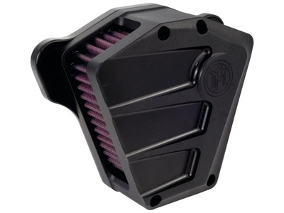 PERFORMANCE MACHINE Aircleaner Scallop, Black Ops