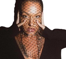 Bling Rhinestone Head Scarf Headband Jewelry Crystal Hollow Mesh Hair Accessorie