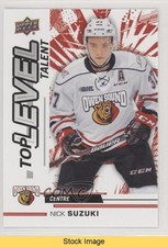 2018-19 Upper Deck CHL Top Level Talent Nick Suzuki #TL-18 READ z6b