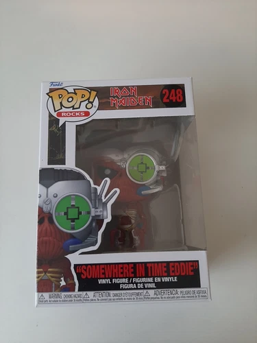 Funko Pop Rocks Iron Maiden #248 Somewhere In Time Eddie 