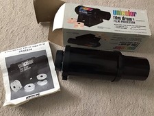 UNICOLOR Film Drum II Film Processor with Instruction/Info Sheet in Original Box