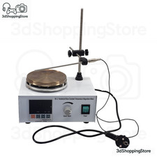 XMTE-205 Magnetrührer Heizplatte Digital Temperaturregler Labor Test Laborgerät