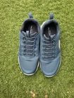 Skechers Memory Foam Light Weight Mid Blue Trainers Size UK 8