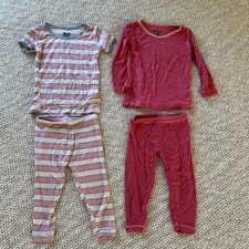 Kickee Pants Bamboo 12-18 Month 2 Piece Girls Sleep Sets