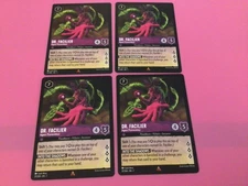 Dr. Facilier - Agent Provocateur 37/204 The First Chapter Regular x4