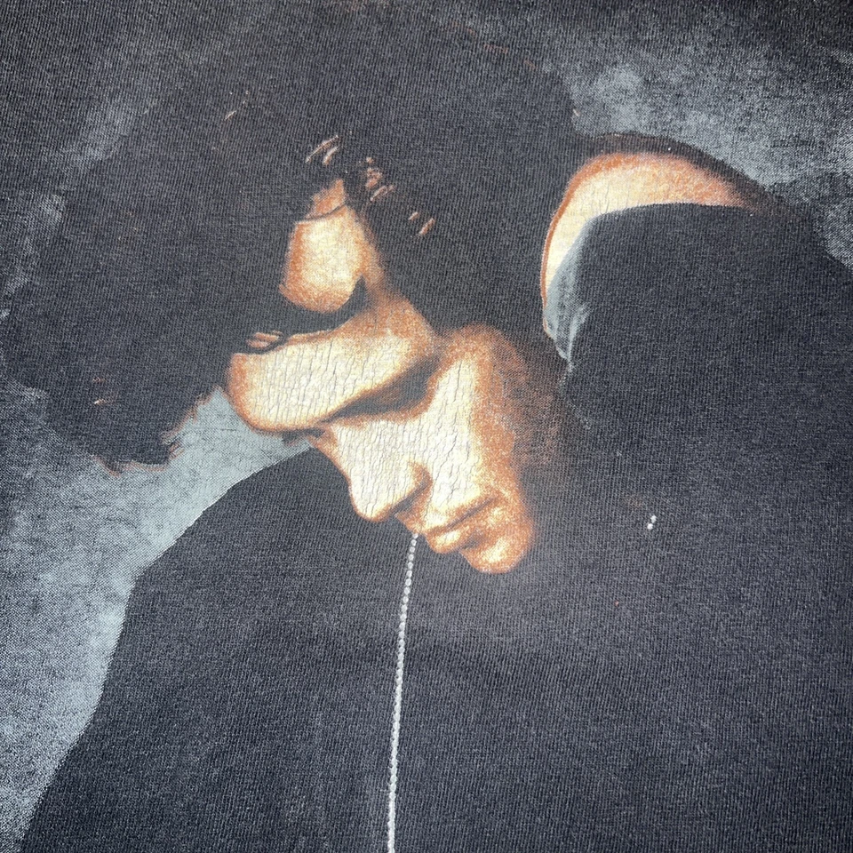 Vintage John Mellencamp Concert T-Shirt Size L Black Whenever We Wanted Tour1992 - Image 3 of 4