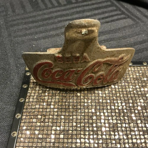 Coca-Cola Vintage Bottle Opener Rare Collectible Starr x Beba Wall Mount #56
