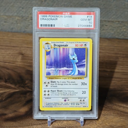 Dragonair graded PSA 10 for sale on eBay