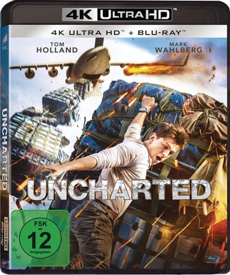 Uncharted (4K Ultra HD) (+ Blu-ray) (4K UHD Blu-ray)