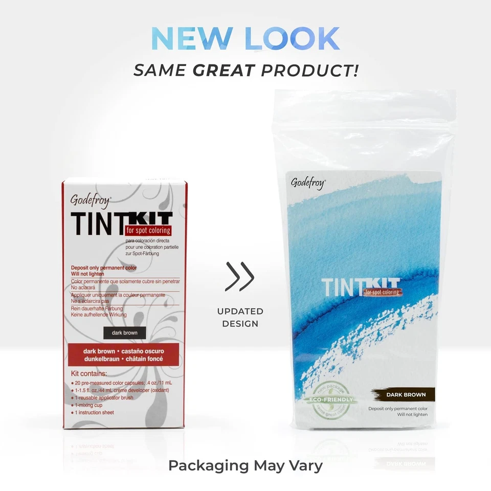 Godefroy Tint Kit for Spot Coloring, Dark Brown - Image 2 of 4
