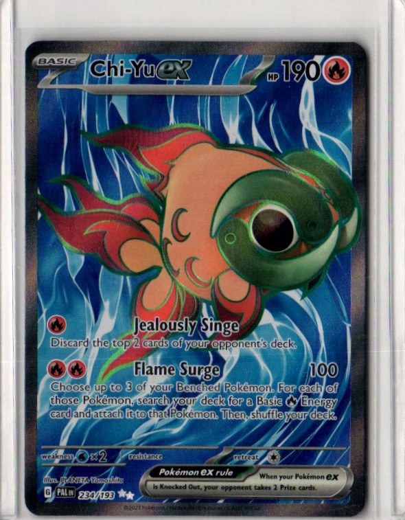 SV02: Paldea Evolved #234/193 Chi-Yu ex