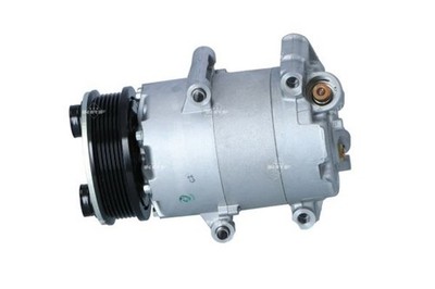 NRF Kompressor Klimaanlage EASY FIT 32849 für FIESTA FORD 12V OE-EQUIVALENT 6