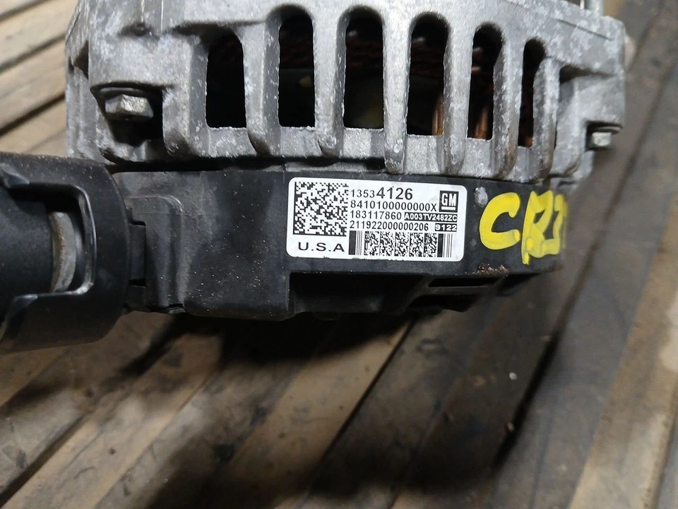 2019 Cadillac CT6 Alternator 3049019 - Image 2 of 4