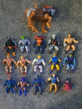VINTAGE Masters Of The Universe,  HeMan 16 Character Lot