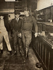 c1910 Harley Davidson Motorcycle Shop Store Los Angeles CA Antique Cabinet Photo — photo 3
