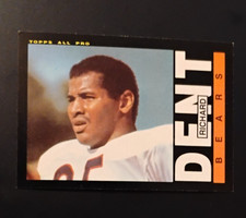 1985 Topps Richard Dent Rookie Card #24 near mint (see scan)