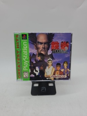 TEKKEN 2 Playstation 1 Cib Complete Tested Working Ps1