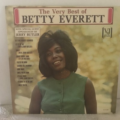 Betty Everett ''The Very Best Of'' 33rpm LP Record on VJ #1122 - 1965