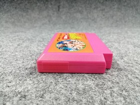 Hudson Master Takahashi's Adventure Island 2 Famicom Game, Used, Box Damage