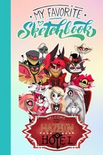 Hazbin Hotel SketchBook Cute Character for Fan Men Teen Women Kid Student: Hazbi