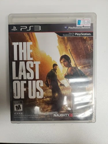 The Last of Us (Sony Playstation 3 PS3, 2013) Complete Cib
